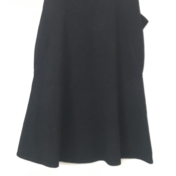 Autumn Cashmere Black Peplum Tank Top - Picture 2 of 5